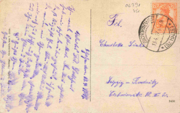 06772 Golpa Gräfenhainichen Dorfstrasse o 1917