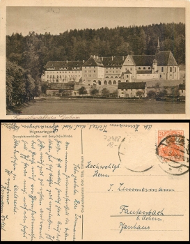 Sigmaringen Franziskanerkloster Gorheim o ca. 1909