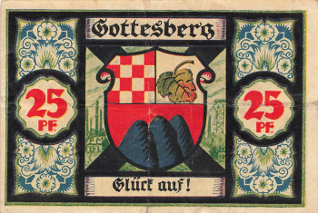 Gottesberg Silesia emergency banknote Bolesławiec 1921