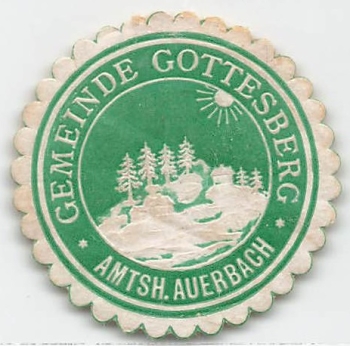 Gottesberg seal mark around 1930