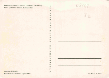 Gottesberg Vogtland * 1965
