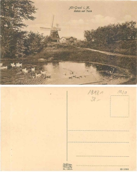 Graal-Müritz Windmühle * 1920