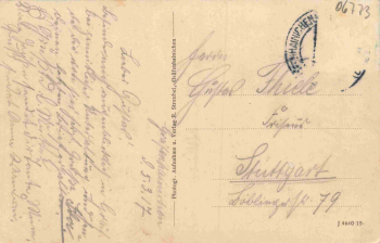 06772 Gräfenhainichen vor der Pfordte o 1917