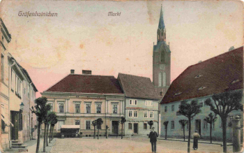 06772 Gräfenhainichen Markt o um 1915