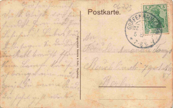 06772 Gräfenhainichen Markt o um 1915