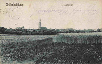 006772 Gräfenhainichen Gesamtansicht o 1913