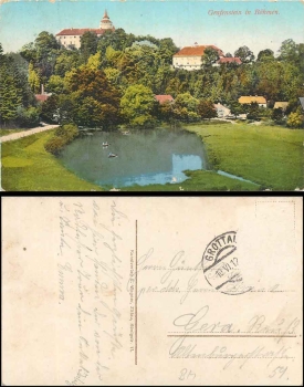 Grafenstein in Bohemia Grabstejn o 10.6.1912