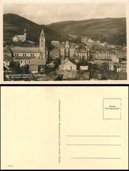 Graslitz Kraslice sudetengau * ca. 1940