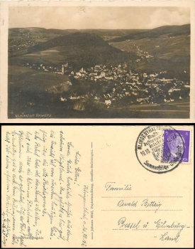 Graslitz Sudetenland o 19.10.1942