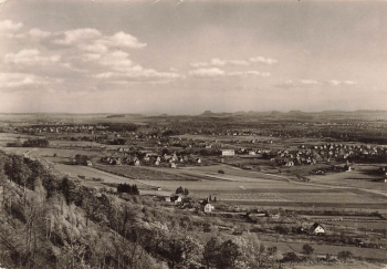 01796 Graupa von den Jagdwegen o 1976