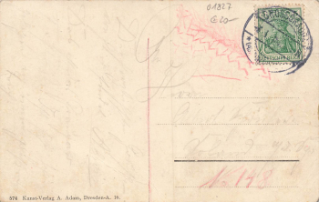 01796 Graupa Schloss bei Pillnitz o 1914