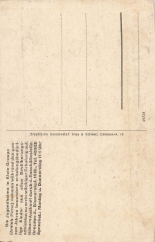 01796 Graupa Jugendheim Klein Graupa Heim II * um 1920