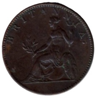 Französisch Ozeanien 5 Francs 1952 Sitzende Minerva mit Fackel der Weisheit