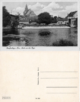 Greifenberg Pommern an der Rega Gryfice * um 1930
