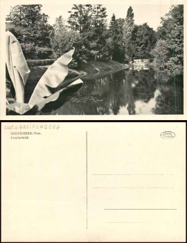 Greifenberg Pomerania carp pond * approx. 1940