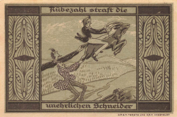 Greiffenberg Silesia emergency bank note Gryfów Śląski 1920