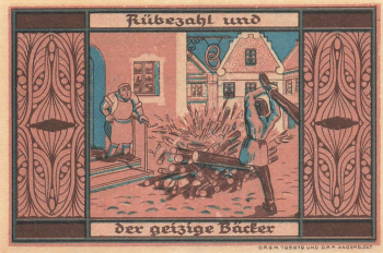 Greiffenberg Schlesien Notgeldschein Gryfów Śląski 1920