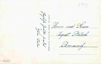 Greiz Vogtland Totalansicht * um 1940
