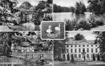 Greiz Vogtland Mehrbildkarte o 1961