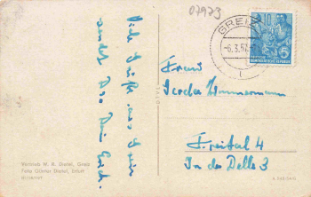 Greiz Vogtland Schloss und Parkstadt o1957