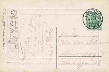 Greiz Vogtland vom weissen Kreuz o 1910