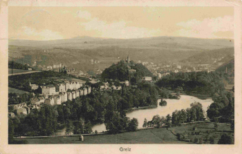 Greiz Vogtland o 1913