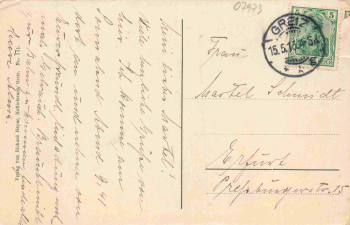 Greiz Vogtland o 1913