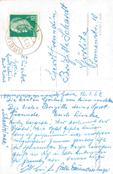 Greiz-Vogtland "Kurt Rödel" Training Center – 1962