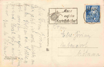 Greiz Vogtland Regentenplatz o 1950