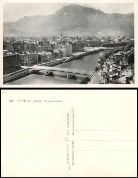 Grenoble Vue generale * ca.1940