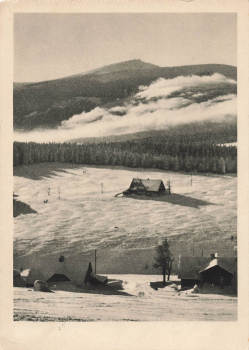 Grenzbauden Riesengebirge Pomezní Boudy o 1939