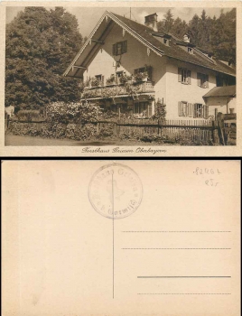 82467 Griesen, Forsthaus, * ca. 1930