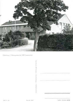 01737 Grillenburg Tharandter Wald Bildungsstätte Forstwirtschaft *1972 Hanich2249