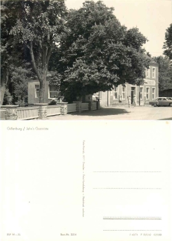 01737 Grillenburg Tharandter Wald Jahns Gaststätte *1971 Hanich2214