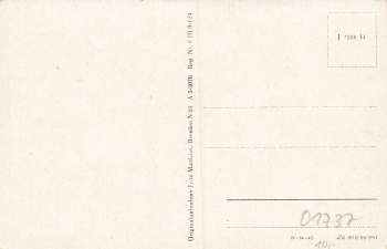 01737 Grillenburger Wald Seerenteichbaude *1956