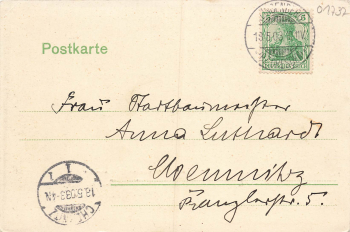 01737 Grillenburg Kurort Hartha Tharandt Hunting Lodge Forestry Office o 1903