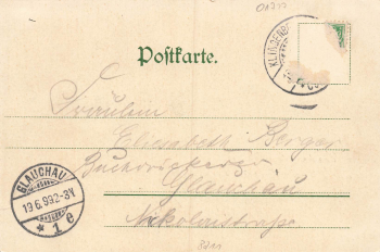 01737 Grillenburg Kurort Hartha Tharandt o 1899