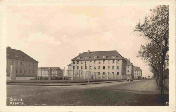 04668 Grimma Kaserne * um 1940