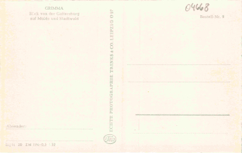 04668 Grimma Mulde * 1953