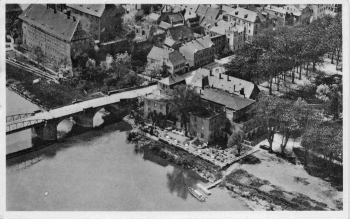 04668 Grimma Hotel Schützenhaus o 1930