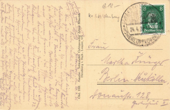 Gröbersdorf Schlesien Sokołowsko Dr. Römplers Heilanstalt o 1928