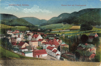 Groebersdorf Schlesien Sokołowsko o 1918