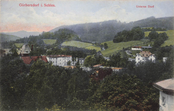 Groebersdorf Schlesien Sokołowsko o 1909