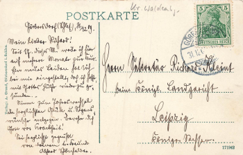 Groebersdorf Schlesien Sokołowsko o 1909