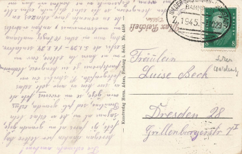 Groebersdorf Schlesien Sokołowsko o 1929