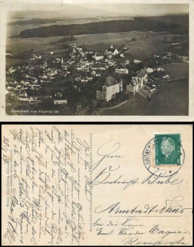 87730 Grönenbach Luftaufnahme o 29.7.1929