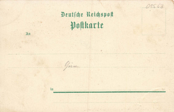 01558 Großenhain 15. sächsischer Gastwirtstag 1901 Litho