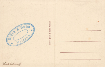01558 Großenhain Frauenmarkt * um 1910