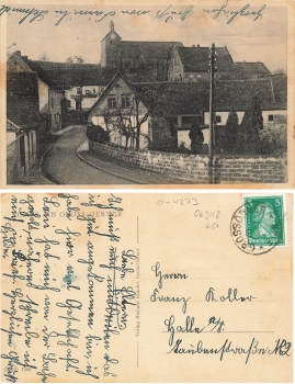 06348 Großöerner Mansfeld o 10.7.1927