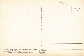 02692 Großpostwitz Oberlausitz Fiegeraufnahme * um 1940